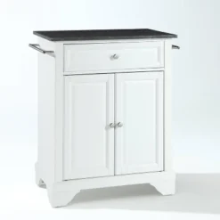 Lafayette Black Granite Top Portable Kitchen Island/Cart - Crosley 15 Lafayette Black Granite Top Portable Kitchen Island/Cart - Crosley -Crosley GUEST 5a5dc15c 085b 4992 bb83 62120f0850f4