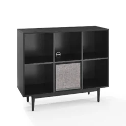35.88" Liam 6 Cube Record Storage Bookcase With Speaker - Crosley -Crosley GUEST 5b3e6647 1ce3 4086 b75a ef318475a2c0