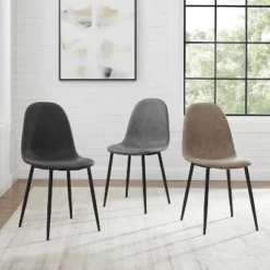 Set Of 2 Weston Dining Chairs - Crosley -Crosley GUEST 5bd637a4 898d 42f9 828b abc34ae44cb0