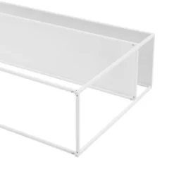 Braxton Console Table White - Crosley -Crosley GUEST 5c0eb696 9440 4623 9a51 a7831615340d