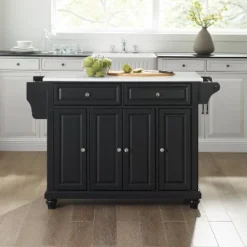 Cambridge Granite Top Full Size Kitchen Island/Cart - Crosley -Crosley GUEST 5c542034 f0b4 4c65 907d 86e7a9986fd8