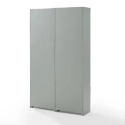 2pc Harper Entryway Set With 2 Pantry Closets Gray - Crosley 20 2pc Harper Entryway Set With 2 Pantry Closets Gray - Crosley -Crosley GUEST 5ca3b7d1 6c7c 4cb5 921b 9e7e2e0b93c8