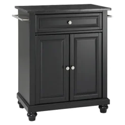 Cambridge Solid Black Granite Top Portable Kitchen Island - Crosley 12 Cambridge Solid Black Granite Top Portable Kitchen Island - Crosley -Crosley GUEST 5dbb7e6c f12d 4e7b 8339 b9a0520dee99