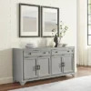 Tara Sideboard Distressed Gray - Crosley