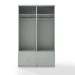 2pc Harper Entryway Set With 2 Hall Trees Gray - Crosley -Crosley GUEST 5eafa264 f76e 460c aa60 5d45645cb731