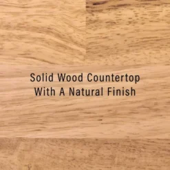 Lafayette Wood Top Full Size Kitchen Island/Cart Cherry/Natural - Crosley -Crosley GUEST 5f6cb4c9 2f48 41d7 8d94 f463e0379b4c