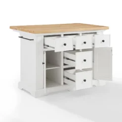 Julia Wood Top Kitchen Island - Crosley -Crosley GUEST 61a5dcdc f0e4 4ed5 957e 0188c0f8b166