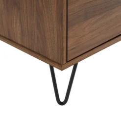 Teagan Record Storage Sideboard Brown Oak - Crosley -Crosley GUEST 61c4e762 752a 4908 b3e9 61d091d5faf1