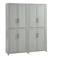 2pc Savannah Pantry Set - Crosley 19 2pc Savannah Pantry Set - Crosley -Crosley GUEST 61f48577 848e 42ba a95e 7e90aaab35c6