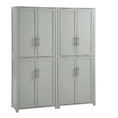 2pc Savannah Pantry Set - Crosley 4 2pc Savannah Pantry Set - Crosley - Image 4