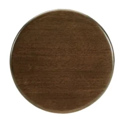 Set Of 2 Kalen Adjustable Height Swivel Barstools Brown/Matte Black - Crosley -Crosley GUEST 6254636c ebfa 47b3 8c51 71bc52b76d00