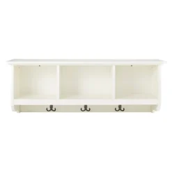 Brennan Entryway Wall Mounted Coat Rack - Crosley -Crosley GUEST 63a11ff4 ea42 4f16 890e dec786e62055