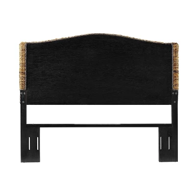 Queen Serena Headboard Banana Leaf - Crosley 4 Queen Serena Headboard Banana Leaf - Crosley - Image 4