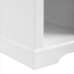 Anderson Shoe Storage Hall Tree White - Crosley -Crosley GUEST 647b0a23 5529 41e1 88be 9b5b140b7800