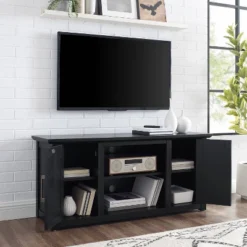 Camden Low Profile TV Stand For TVs Up To 60" - Crosley -Crosley GUEST 65db1ee4 ef2d 4bce 8373 17b57cce27aa