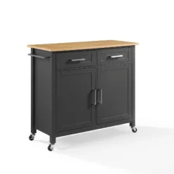 Tristan Kitchen Island Cart - Crosley -Crosley GUEST 66101ccc 6328 435c ab7a 0a39ad09f208