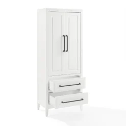 Genevieve Storage Pantry White - Crosley -Crosley GUEST 6680f83c e074 49c3 acf7 62dea113479a