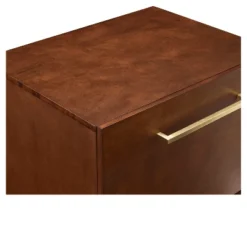 Everett Spirit Cabinet - Mahogany - Crosley -Crosley GUEST 66f02d36 8bfd 44d5 878d 3bbafff296eb