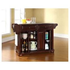 Alexandria Stainless Steel Top Kitchen Island - Crosley 11 Alexandria Stainless Steel Top Kitchen Island - Crosley -Crosley GUEST 6778613e 8a42 454b b048 59cc725af82c