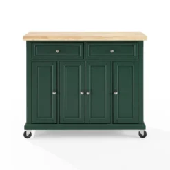 Madison Kitchen Island/Cart Emerald Green - Crosley -Crosley GUEST 678932ab 80d7 43ab a711 8a90f25b33a4