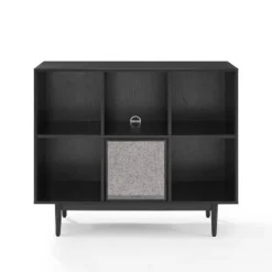 35.88" Liam 6 Cube Record Storage Bookcase With Speaker - Crosley -Crosley GUEST 68393898 2ce3 4284 a7ab 385358e412f4