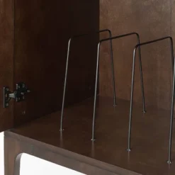 Asher Record Storage Stand Dark Brown - Crosley 19 Asher Record Storage Stand Dark Brown - Crosley -Crosley GUEST 6affd33d 29e4 4d5d 90b8 2b60f380f298