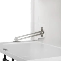 4pc Tara Entryway Set - 2 Hall Trees And 2 Linen Cabinets Distressed White - Crosley -Crosley GUEST 6babac96 76eb 4a8e 95ce e5835525c802 1