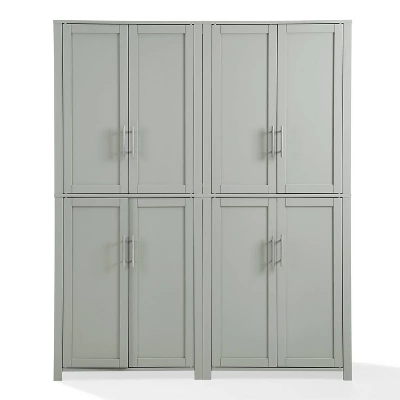 2pc Savannah Pantry Set - Crosley 6 2pc Savannah Pantry Set - Crosley - Image 6