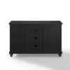 Cambridge TV Stand For TVs Up To 48" Dark Brown - Crosley