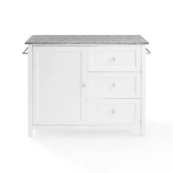 Soren Granite Top Kitchen Island/Cart Gray/White - Crosley 25 Soren Granite Top Kitchen Island/Cart Gray/White - Crosley -Crosley GUEST 6f630fb7 0cda 4ef9 8830 8253b25ab0e5