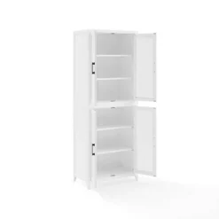 Milo Tall Storage Pantry White - Crosley -Crosley GUEST 6fa4f5ed 1805 4266 80dc bff4ca2e0569
