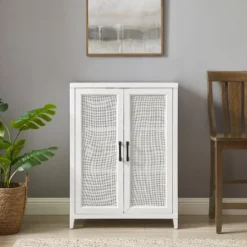 Milo Stackable Storage Pantry White - Crosley -Crosley GUEST 6fac2292 a443 40ab b2bc cc6d0b923f1c