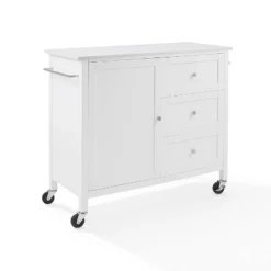Soren Stone Top Kitchen Island/Cart White - Crosley 19 Soren Stone Top Kitchen Island/Cart White - Crosley -Crosley GUEST 7054962c cf82 41cf b82f 558f7d3b6563