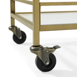 Aimee Bar Cart - Crosley -Crosley GUEST 71105bfc c576 4da8 83d3 bfa7a4cf136d