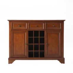Lafayette Sideboard Cabinet With Wine Storage - Crosley -Crosley GUEST 752acf63 1bad 44a8 8771 c6c13259e255