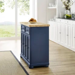 Madison Kitchen Island Navy - Crosley -Crosley GUEST 77095683 537d 4f17 b411 3beffb76b2a9