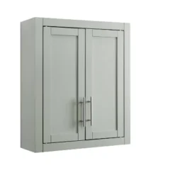 Savannah Wall Cabinet Gray - Crosley 16 Savannah Wall Cabinet Gray - Crosley -Crosley GUEST 77f43d17 9ef3 42c4 8e47 aa18e1d8782e