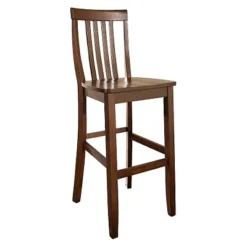 Set Of 2 30" School House Barstools - Crosley -Crosley GUEST 78765a57 81a3 445d bcd1 40e668c1d372