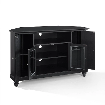 Cambridge Corner TV Stand For TVs Up To 52" - Crosley 2 Cambridge Corner TV Stand For TVs Up To 52" - Crosley - Image 2