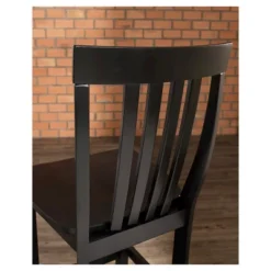 Set Of 2 30" School House Barstools - Crosley -Crosley GUEST 794059fa b73e 4647 bf91 739d97ec6889