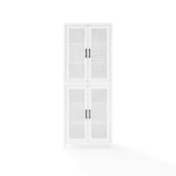 Milo Tall Storage Pantry White - Crosley -Crosley GUEST 7ab1b5a5 e9d4 4d02 8f79 4ec0d30df464