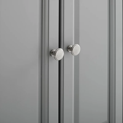 Alexandria Stainless Steel Top Kitchen Island/Cart Gray/Stainless Steel - Crosley 15 Alexandria Stainless Steel Top Kitchen Island/Cart Gray/Stainless Steel - Crosley - Image 15