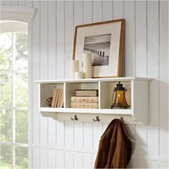 Brennan Entryway Wall Mounted Coat Rack - Crosley -Crosley GUEST 7cb15a79 98ed 4e2c 820b 22c316967634