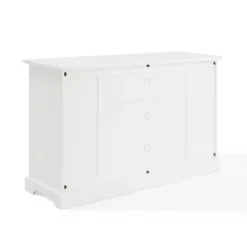 Campbell TV Stand For TVs Up To 60" White - Crosley -Crosley GUEST 7e0e2546 8709 43ca 9d85 b3c29e5537d5