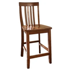 Set Of 2 24" School House Counter Height Barstools - Crosley -Crosley GUEST 80123851 d366 4605 8df6 d0ce00f2f17a