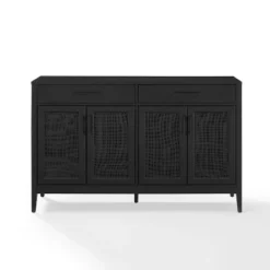 Milo Sideboard Black - Crosley -Crosley GUEST 8076cf9d 146f 4409 9600 39837abc900f