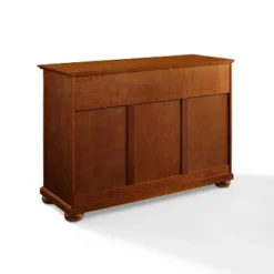 Alexandria Sideboard Cabinet With Wine Storage Cherry - Crosley -Crosley GUEST 813b1177 4e58 45b3 8fd6 9a82b3e5e5ea