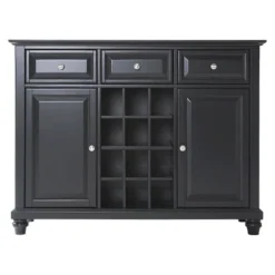 Crosley Cambridge Buffet Server / Sideboard Cabinet With Wine Storage -Crosley GUEST 832c0e57 57bc 440d ae9c 36afeb79c571