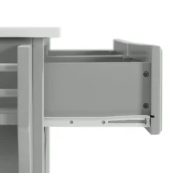 Alexandria Granite Top Kitchen Island/Cart Gray - Crosley -Crosley GUEST 837843e2 75e7 4935 a3e2 0e0834cc1ab5