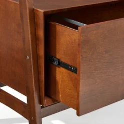 70" Landon Large Bookcase - Crosley -Crosley GUEST 84a14937 a29b 4a7d 90f9 d317a8889011